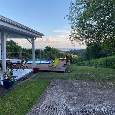 Les Terrasses De Maelle - Jolie Villa F4 Vue Mer Riviere-Salee Extérieur photo