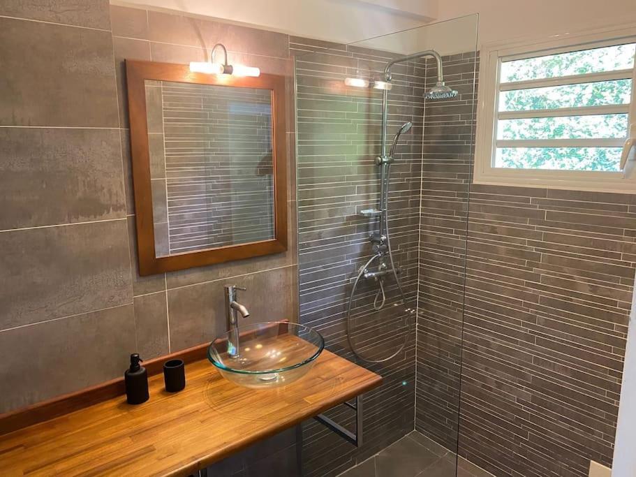 Les Terrasses De Maelle - Jolie Villa F4 Vue Mer Riviere-Salee Extérieur photo