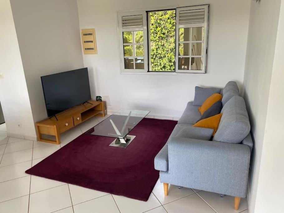 Les Terrasses De Maelle - Jolie Villa F4 Vue Mer Riviere-Salee Extérieur photo