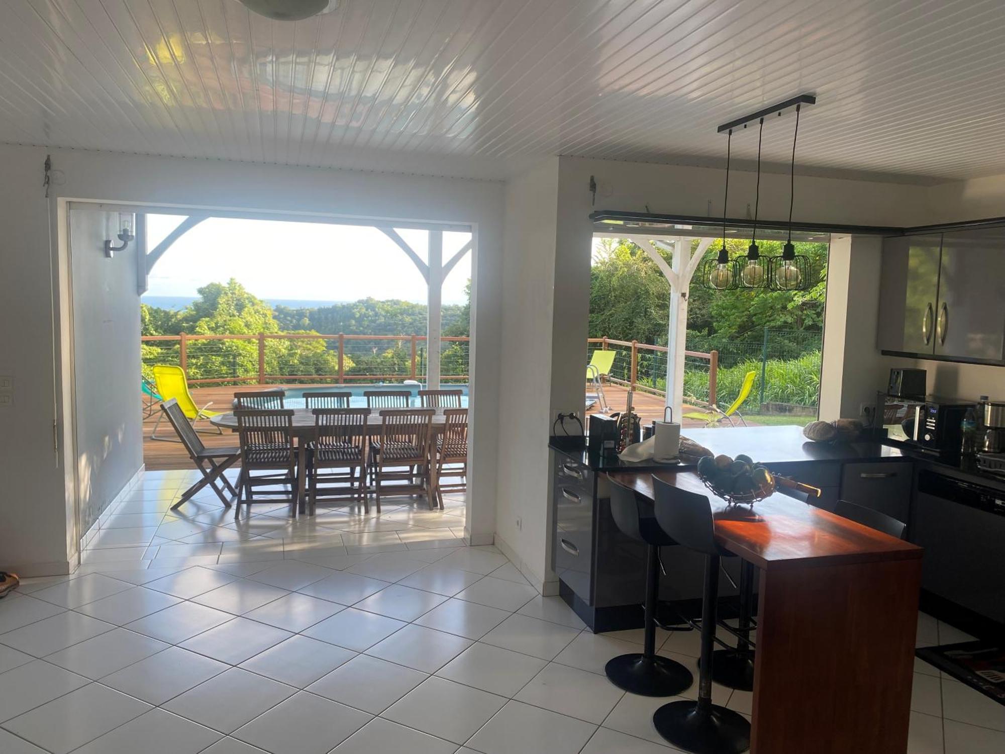 Les Terrasses De Maelle - Jolie Villa F4 Vue Mer Riviere-Salee Extérieur photo